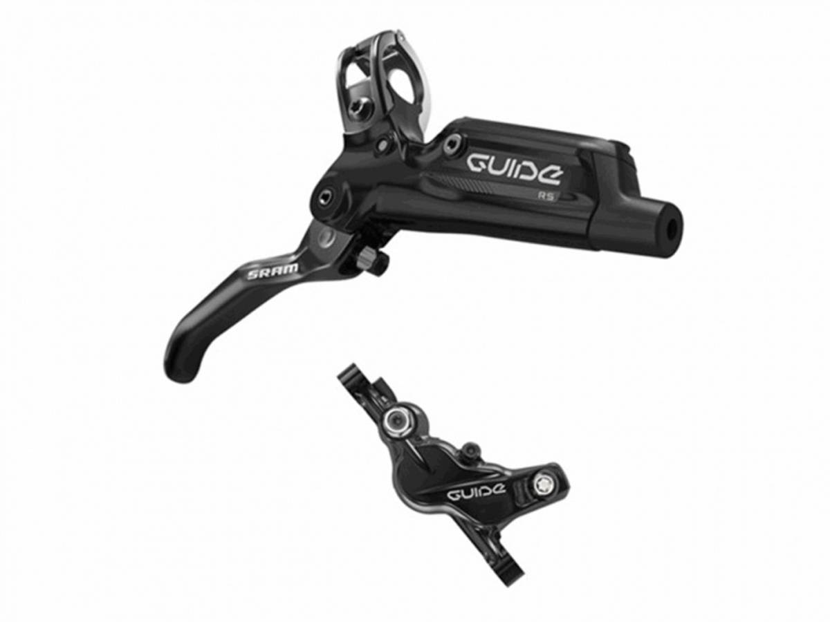 SRAM Hydraulic disc brake Guide RS  Front Gloss black