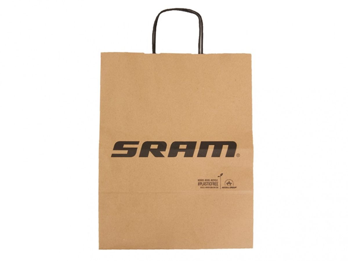SRAM Carrier Paper Bag