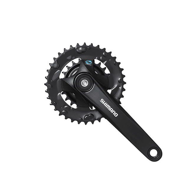 Hovedbilde SHIMANO Kranksett FC-M315-B2 Square 8/7-delt ...