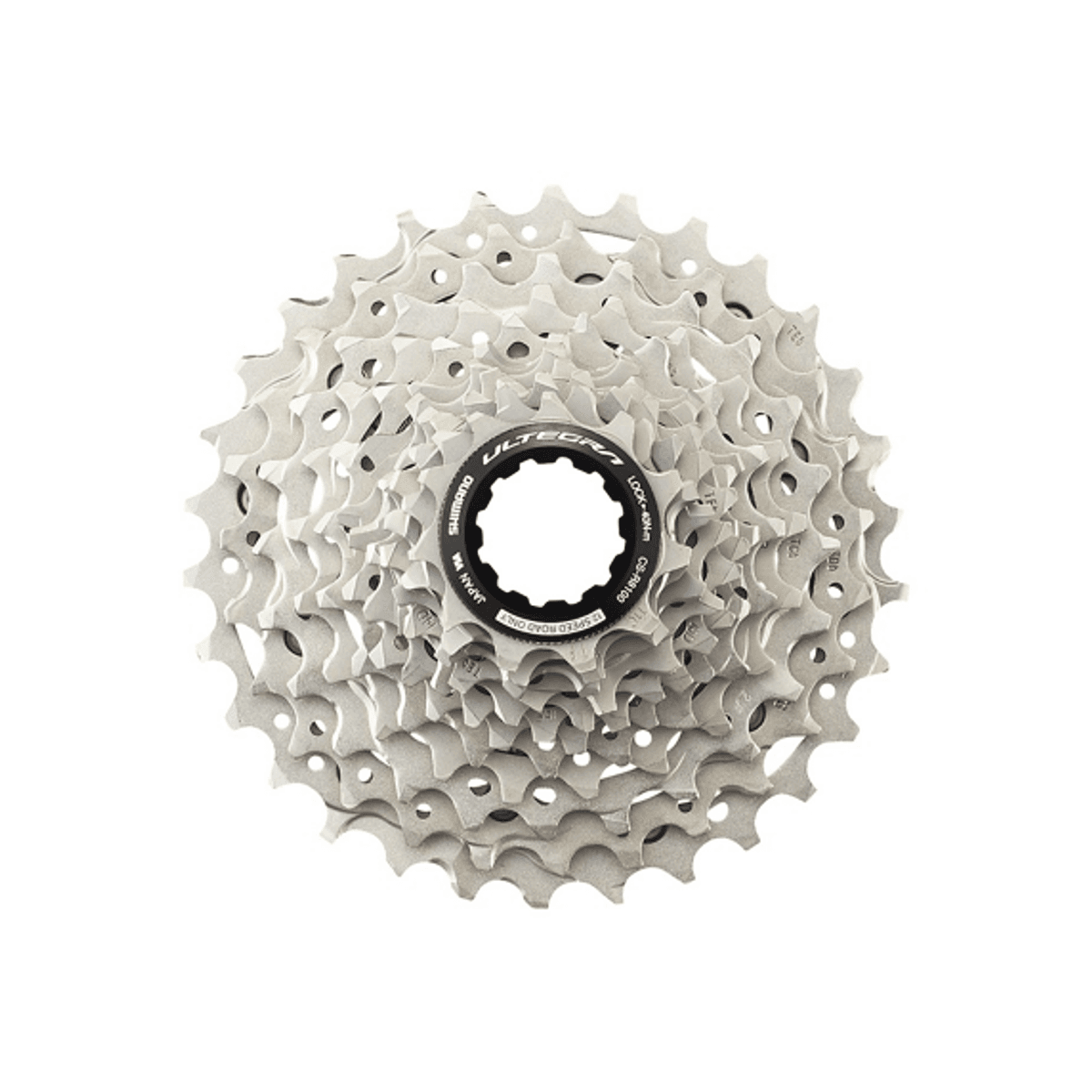 SHIMANO ULTEGRA Kassettannhjul CS-R8101-12 12-delt 11-12-13-14-15-16-17-19-21-24-27-30T