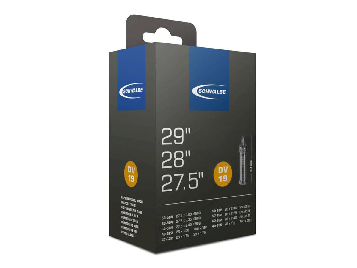 SCHWALBE DV19 27,5 - 29 x 1,6 - 2,4 (40-62x584-635) Dunlop 40 mm