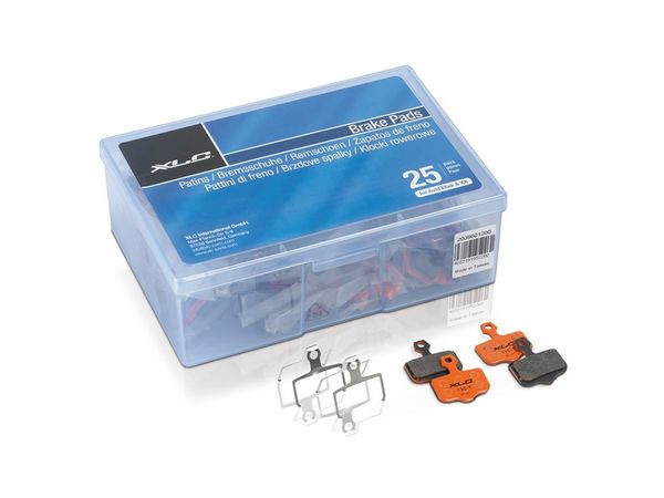 Hovedbilde  XLC Disc brake pad BP-O21 For all Avid Elixir, ...